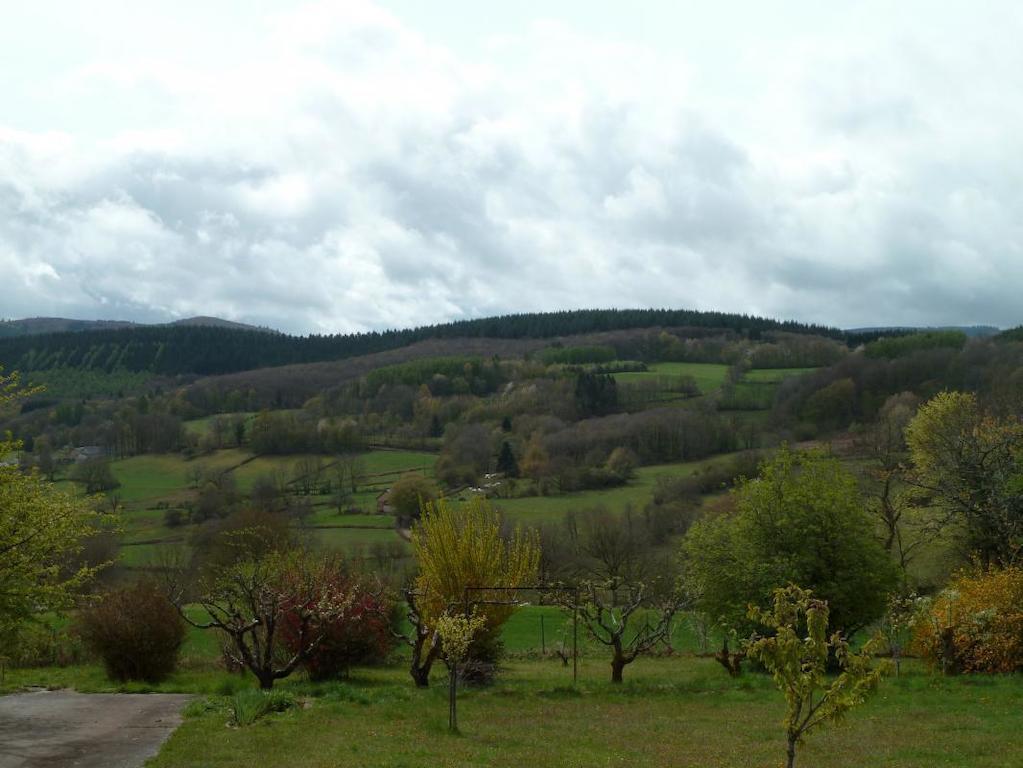 Gîte Meublé Anost Exterior foto