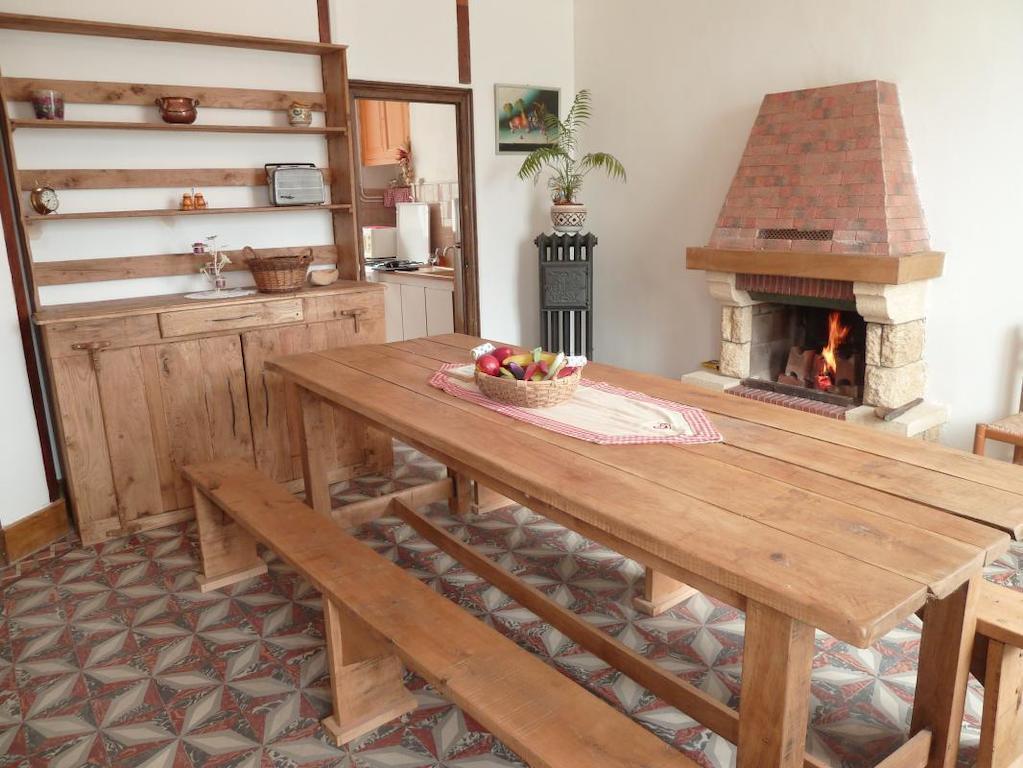 Gîte Meublé Anost Cameră foto